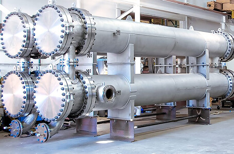 ativo monitorado trocadores de calor industriais
