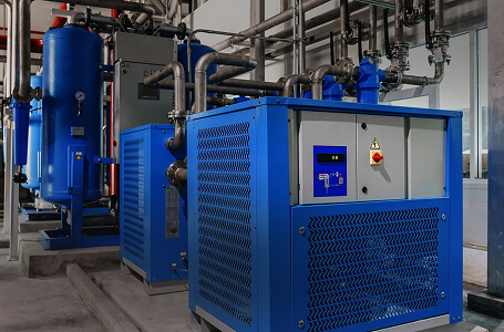 ativo monitorado compressores industriais