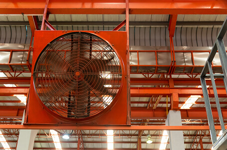 ativo monitorado ventiladores industriais