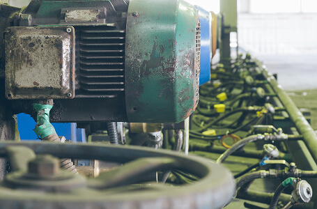ativo monitorado compressores industriais